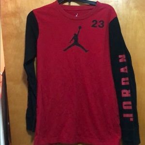 Jordan Long Sleeve Shirt